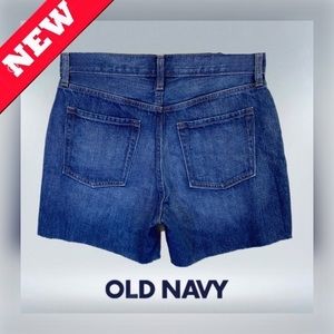 🌺🆕 OLD NAVY || New Denim Cut-Off Shorts-
